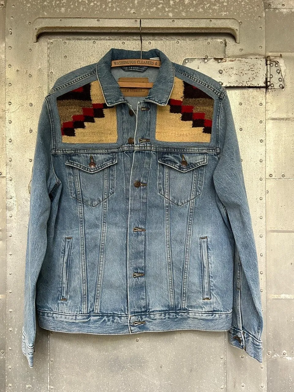 1900 Navajo Rug Jacket