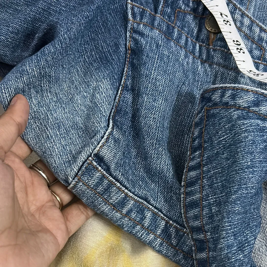 21.) denim jacket