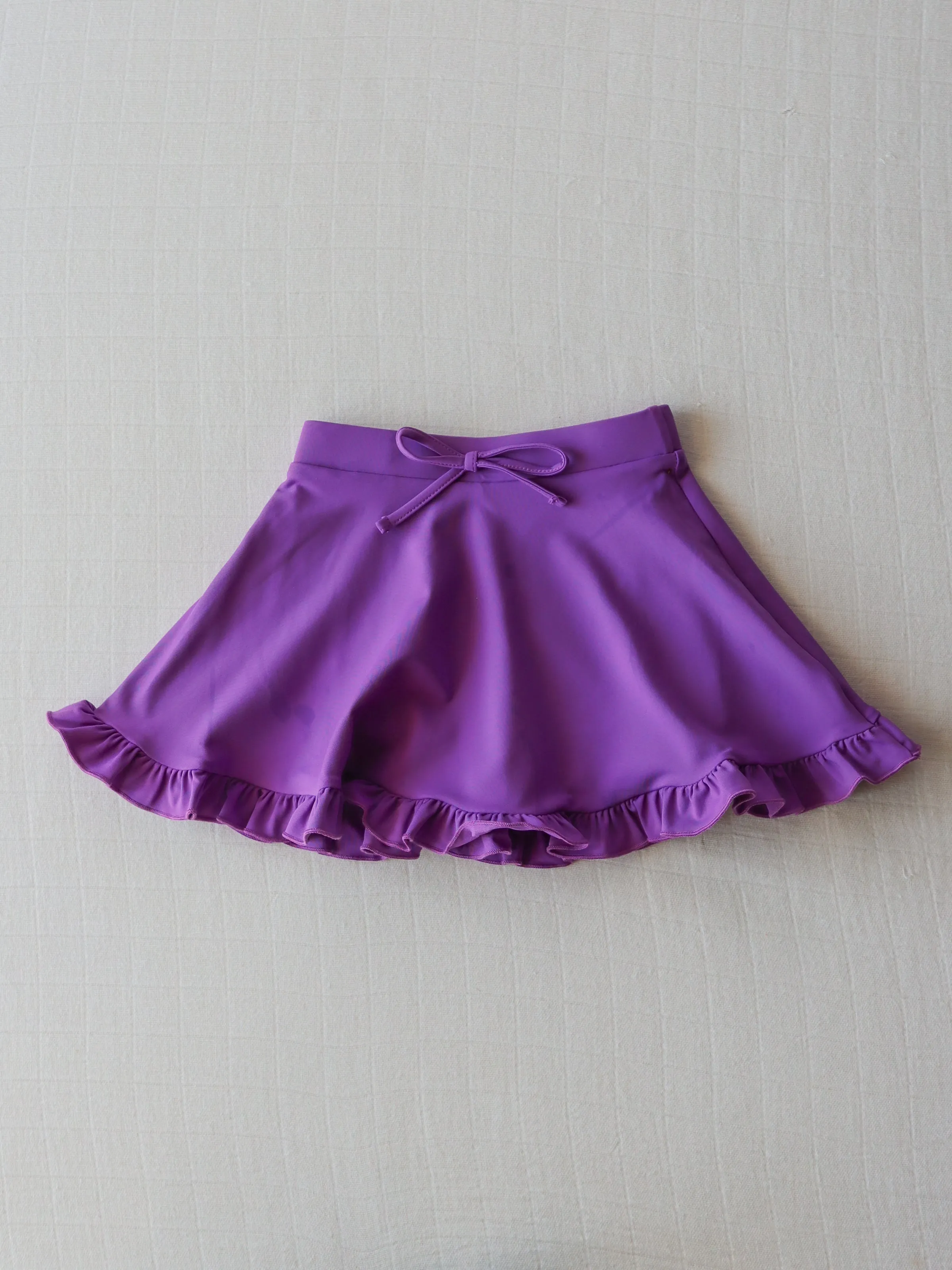 Active Flair Skort - Royal Purple