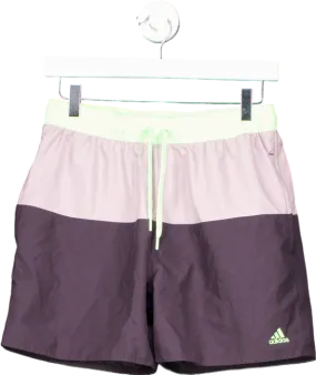 Adidas Grey/Black Swim Shorts UK S