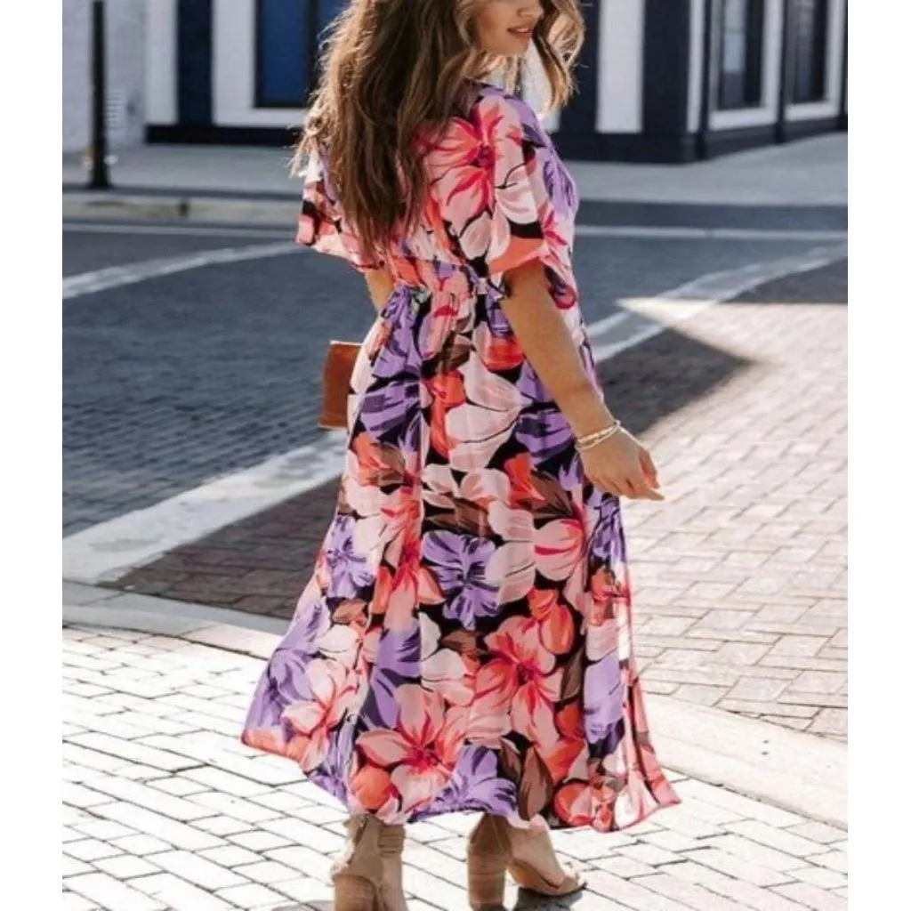 Adrianna Maxi Dress