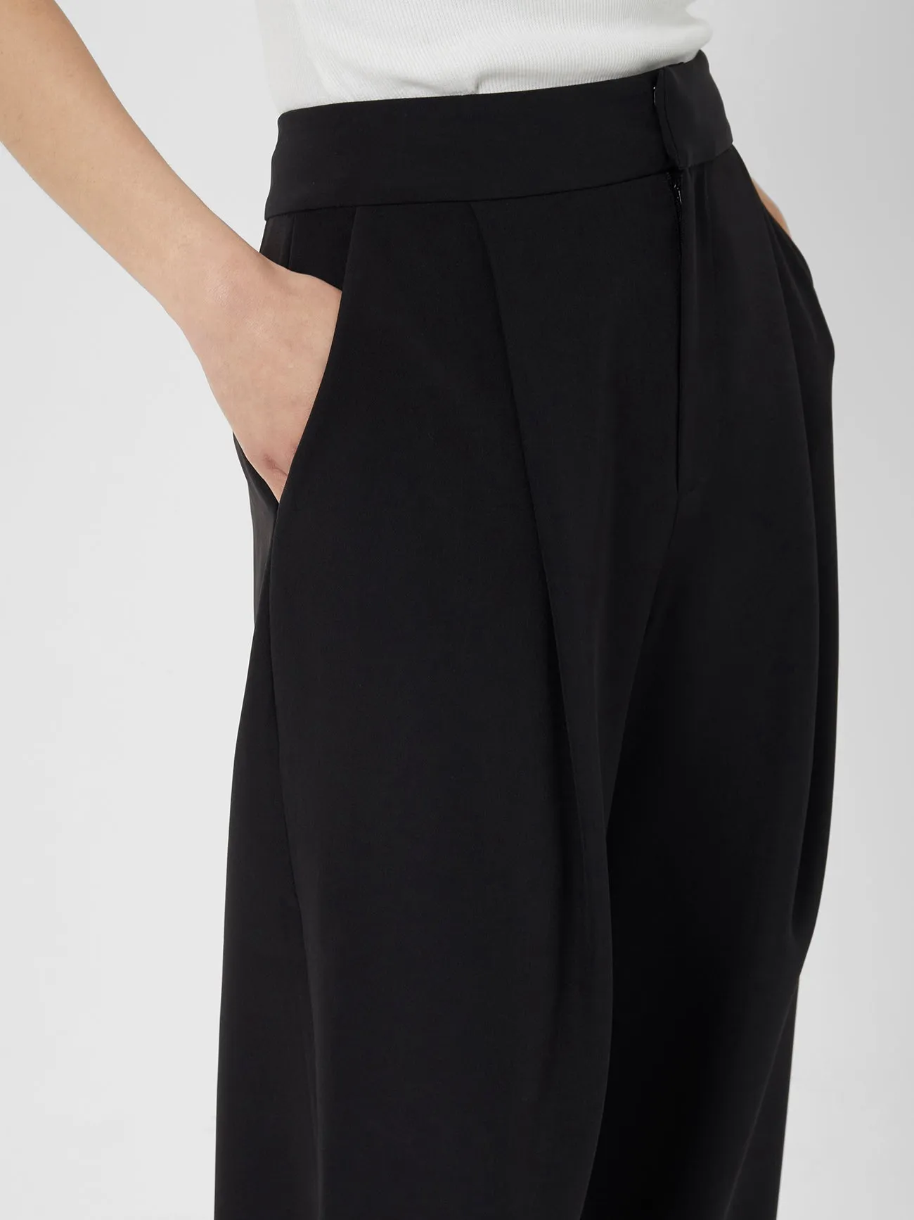 Ame Suiting Wide Leg Trouser
