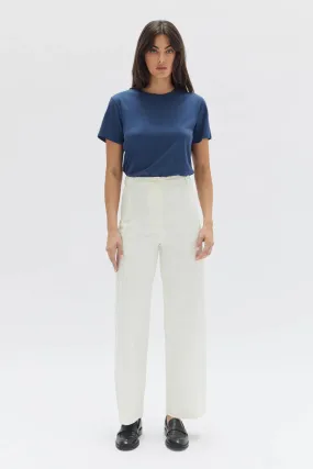 ARATA TROUSER | CREAM