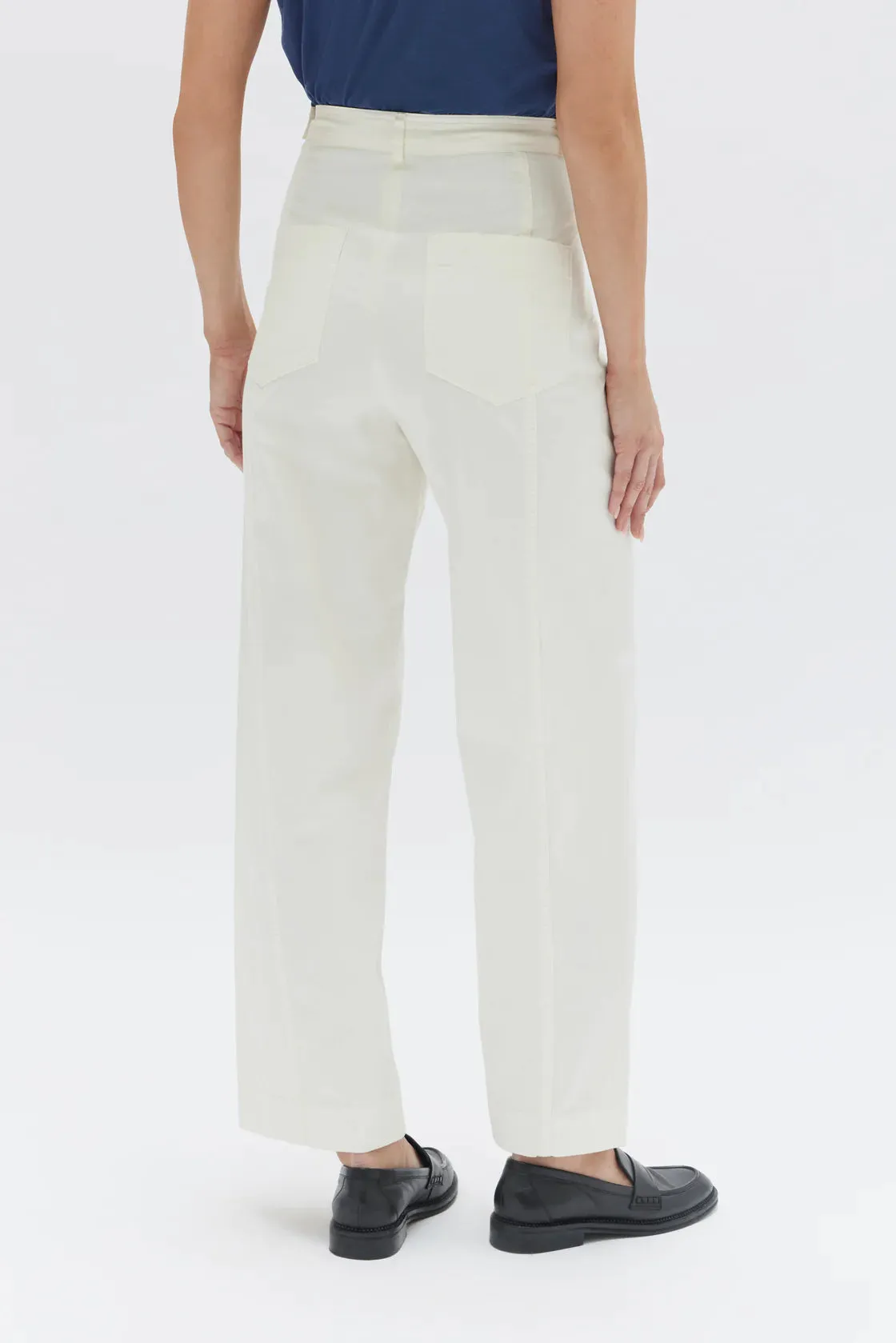 ARATA TROUSER | CREAM