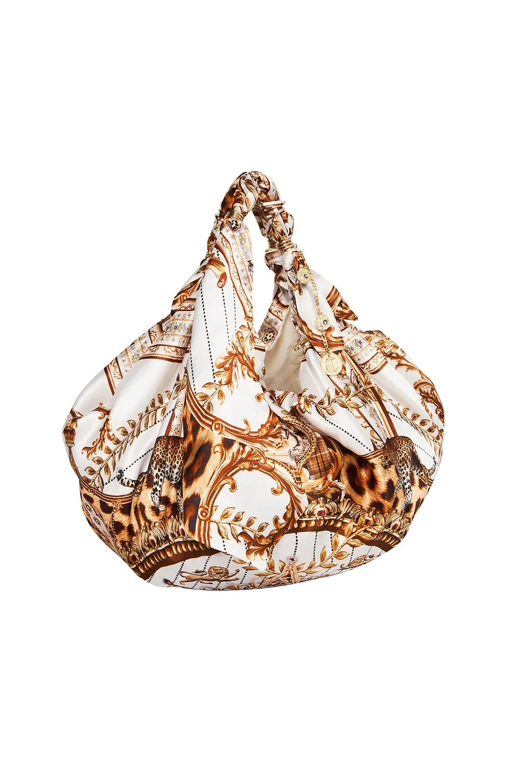 ASCOT TIE BEACH BAG MIND YOUR MANOR