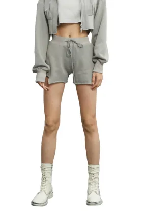 Ash Grey Casual Shorts