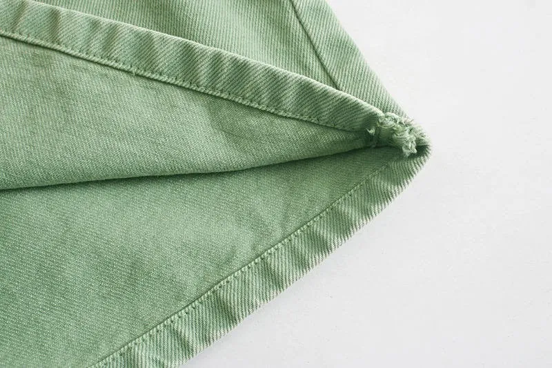 ASYMMETRIC WRAP STYLE SHORTS