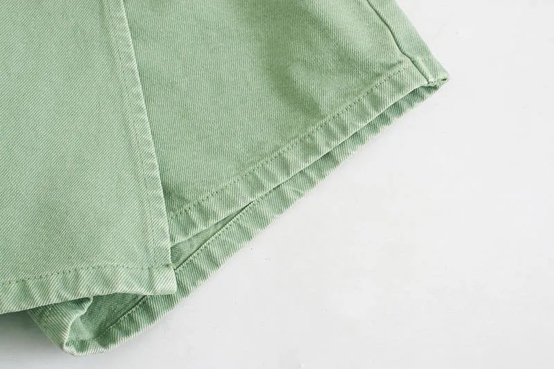 ASYMMETRIC WRAP STYLE SHORTS