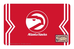 Atlanta Hawks: Away Warmups Hardwood Classics