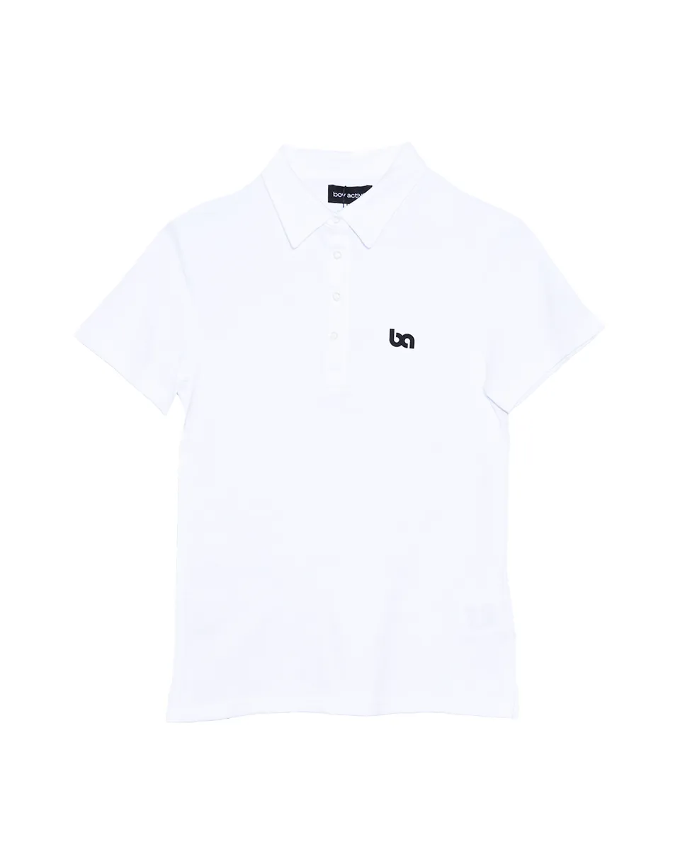 BA Polo Shirt - White