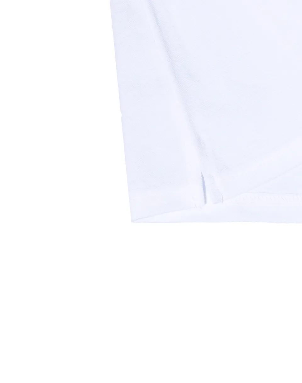 BA Polo Shirt - White