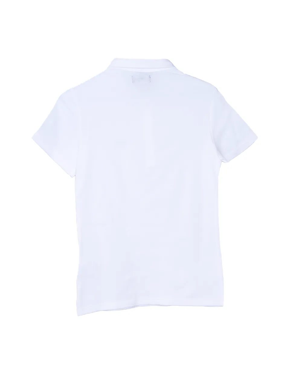 BA Polo Shirt - White