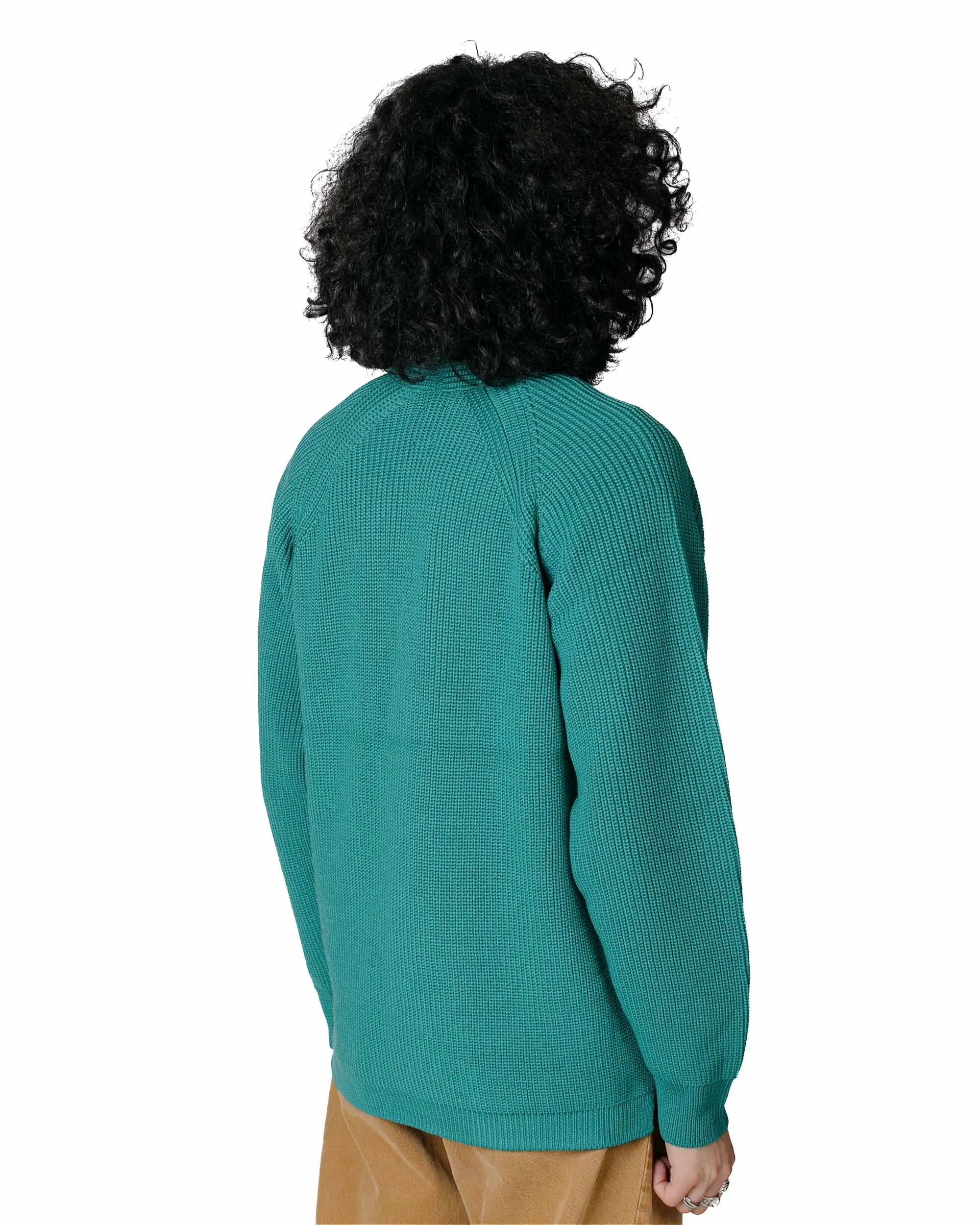 Batoner Signature 1B Cardigan Emerald
