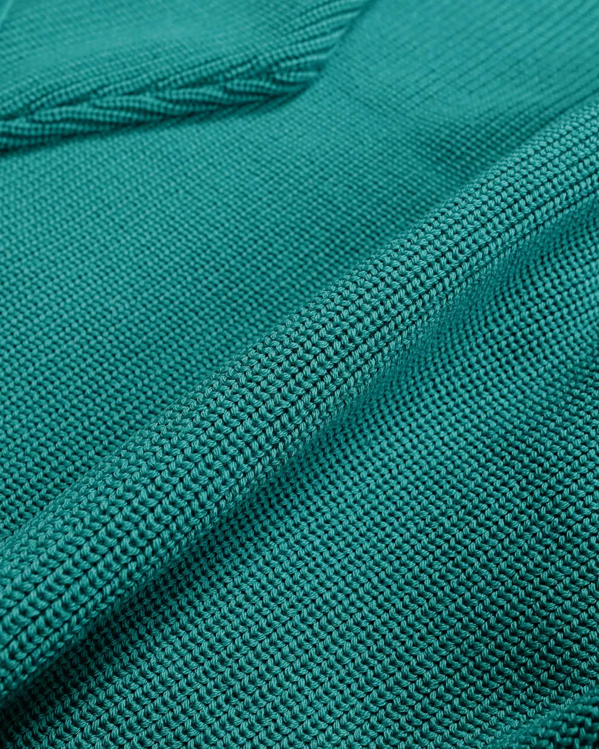 Batoner Signature 1B Cardigan Emerald