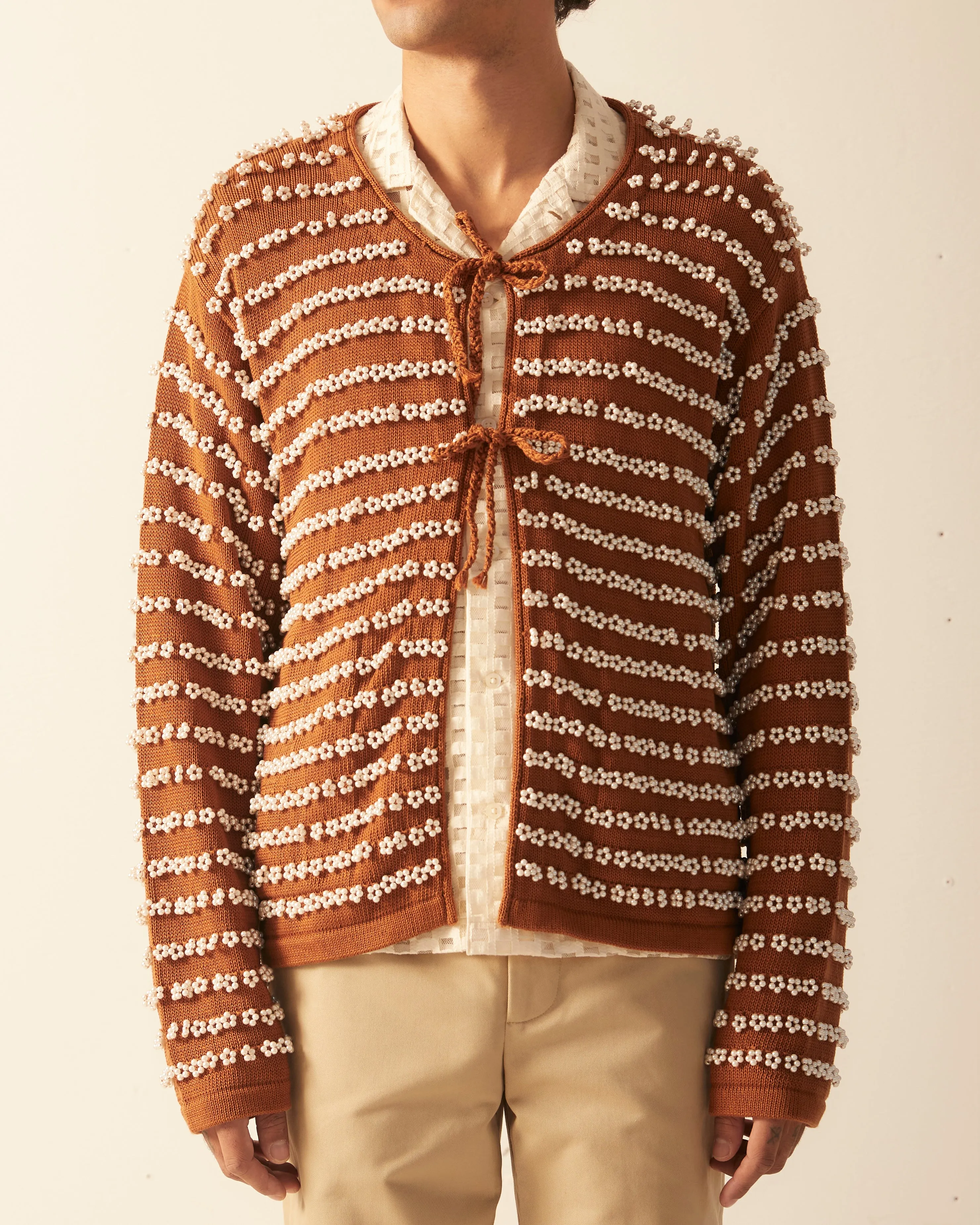 Beaded Cardigan