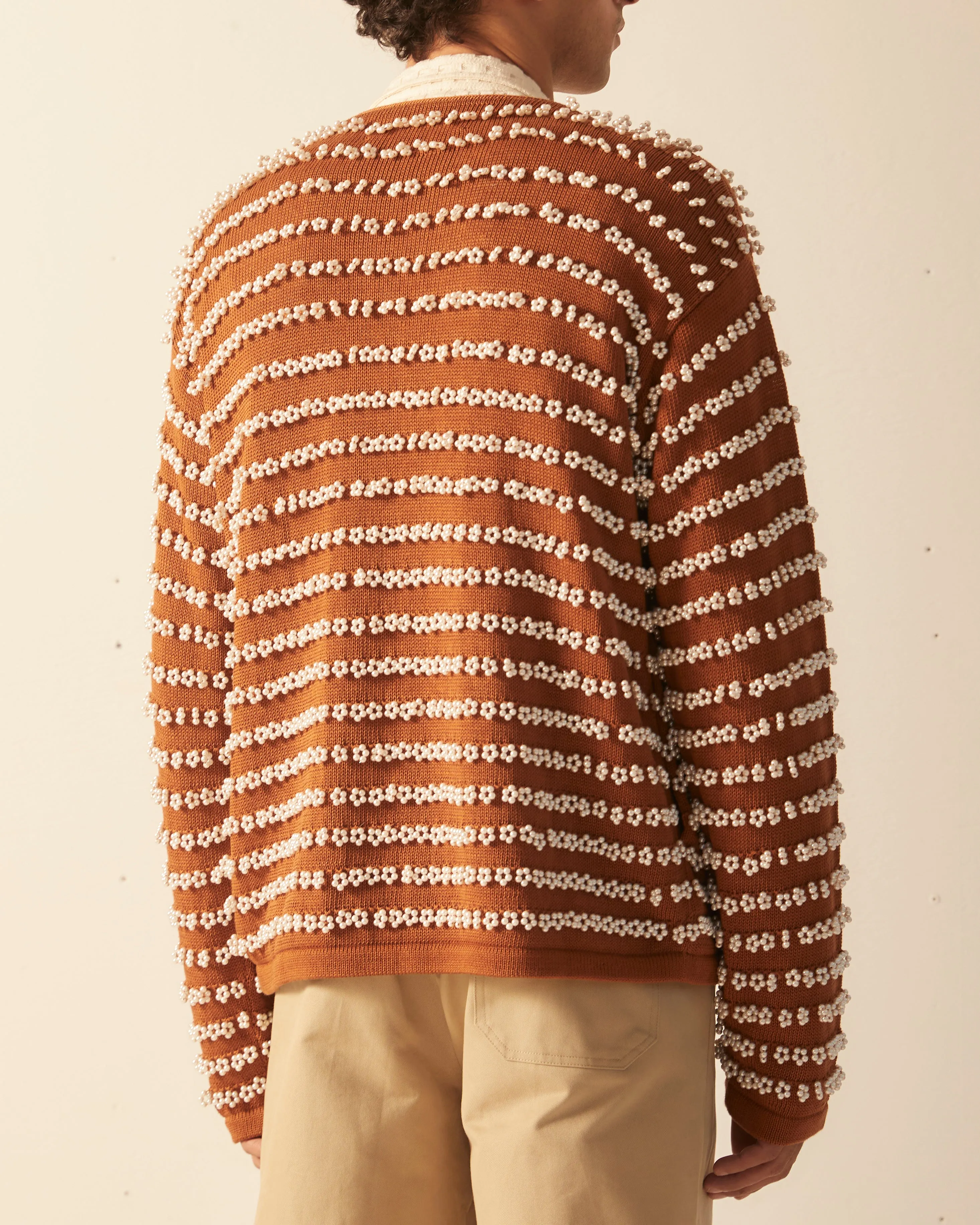 Beaded Cardigan