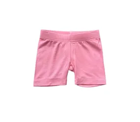 Biker Shorts- Desert Rose