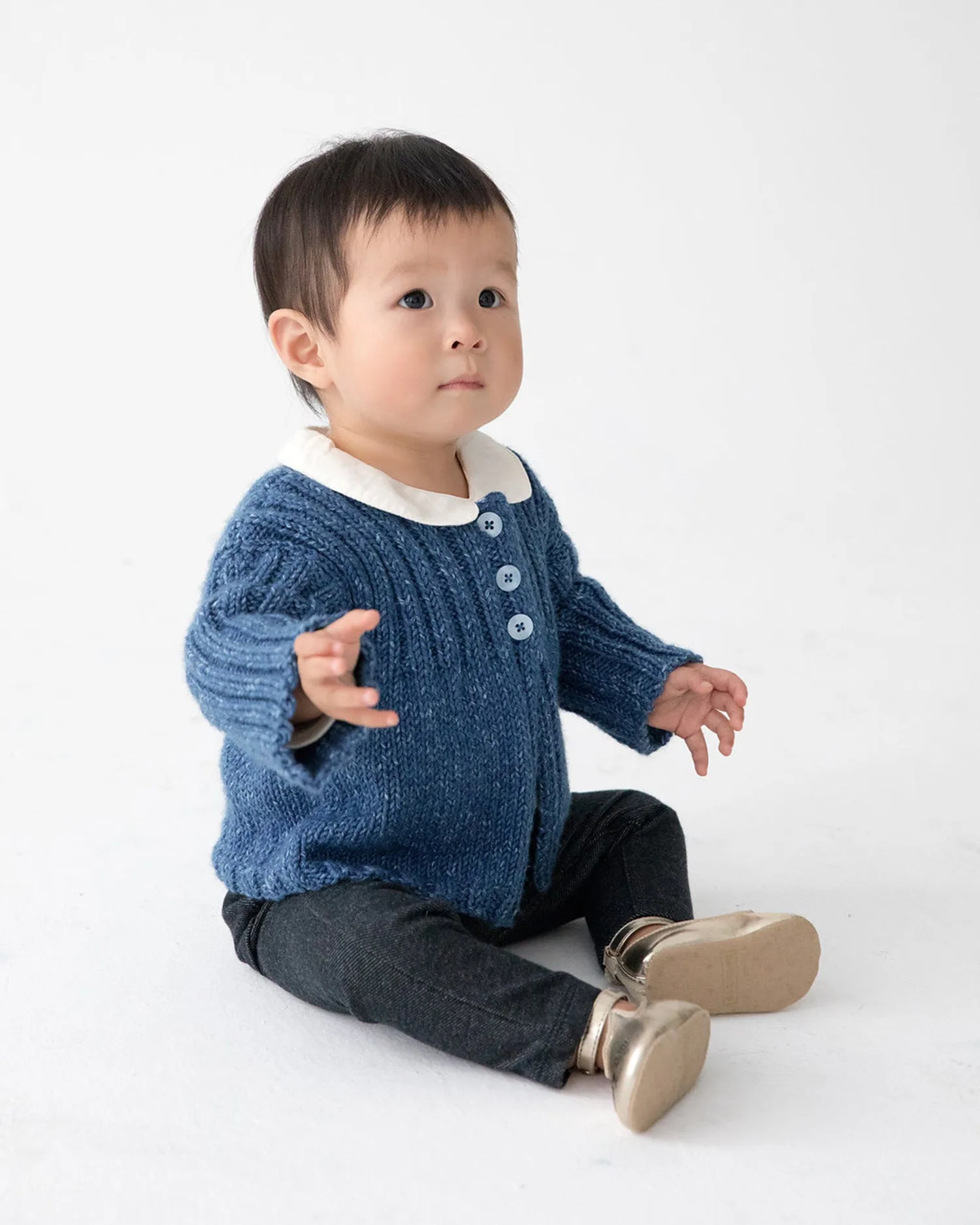 Blue Bonnet Cardi (Knit)