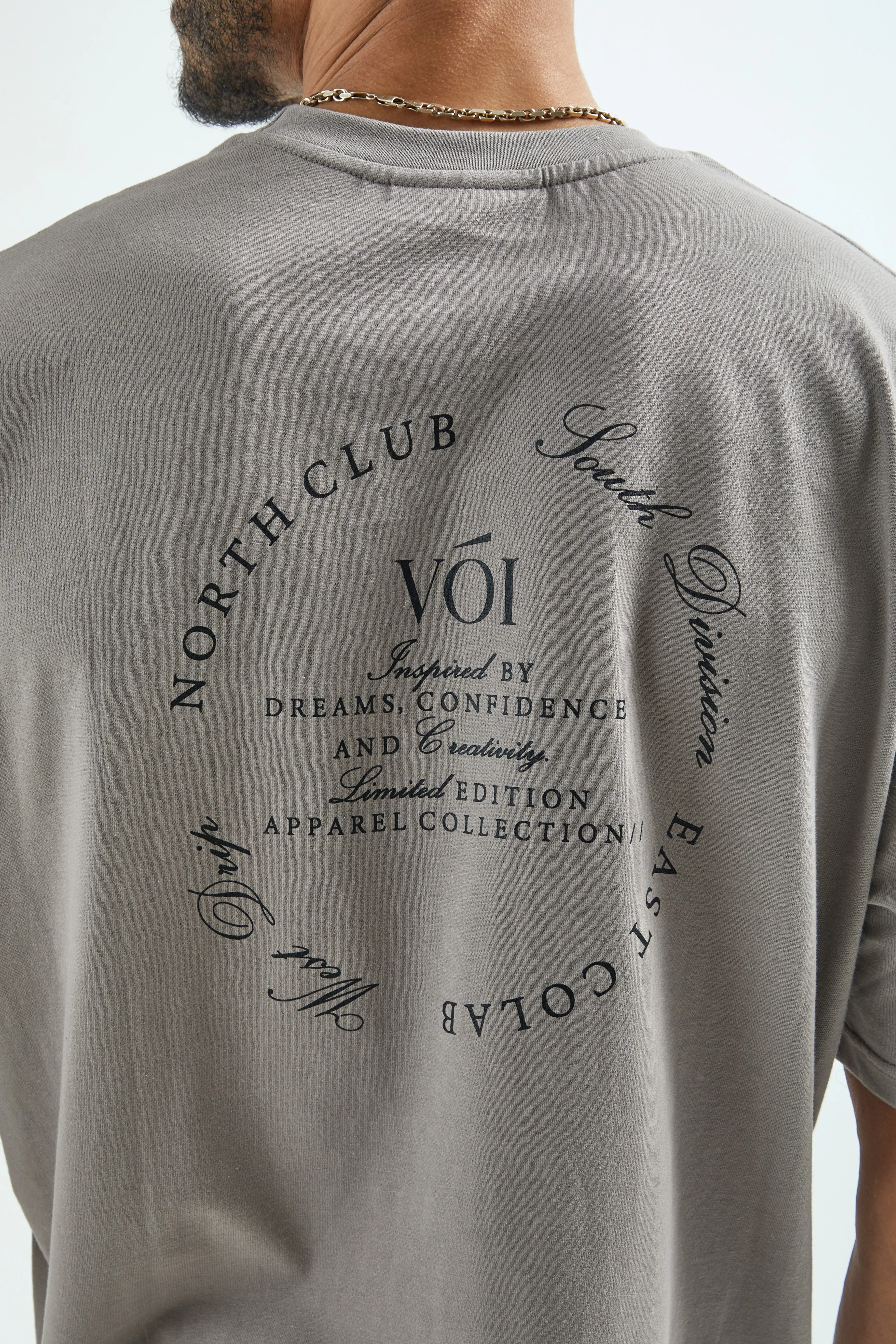 Camberwell T-Shirt & Shorts Set - Grey