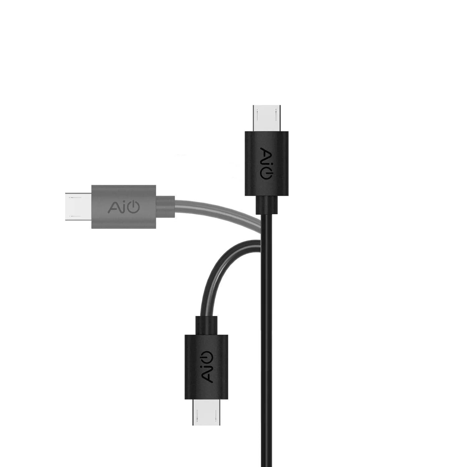 CB-D5 Qualcomm Quick Charge 2.0 3.0 Micro USB 2.0 Cable (2 X 1 M 1X 2M 2 X 0.3m) 5 Pack