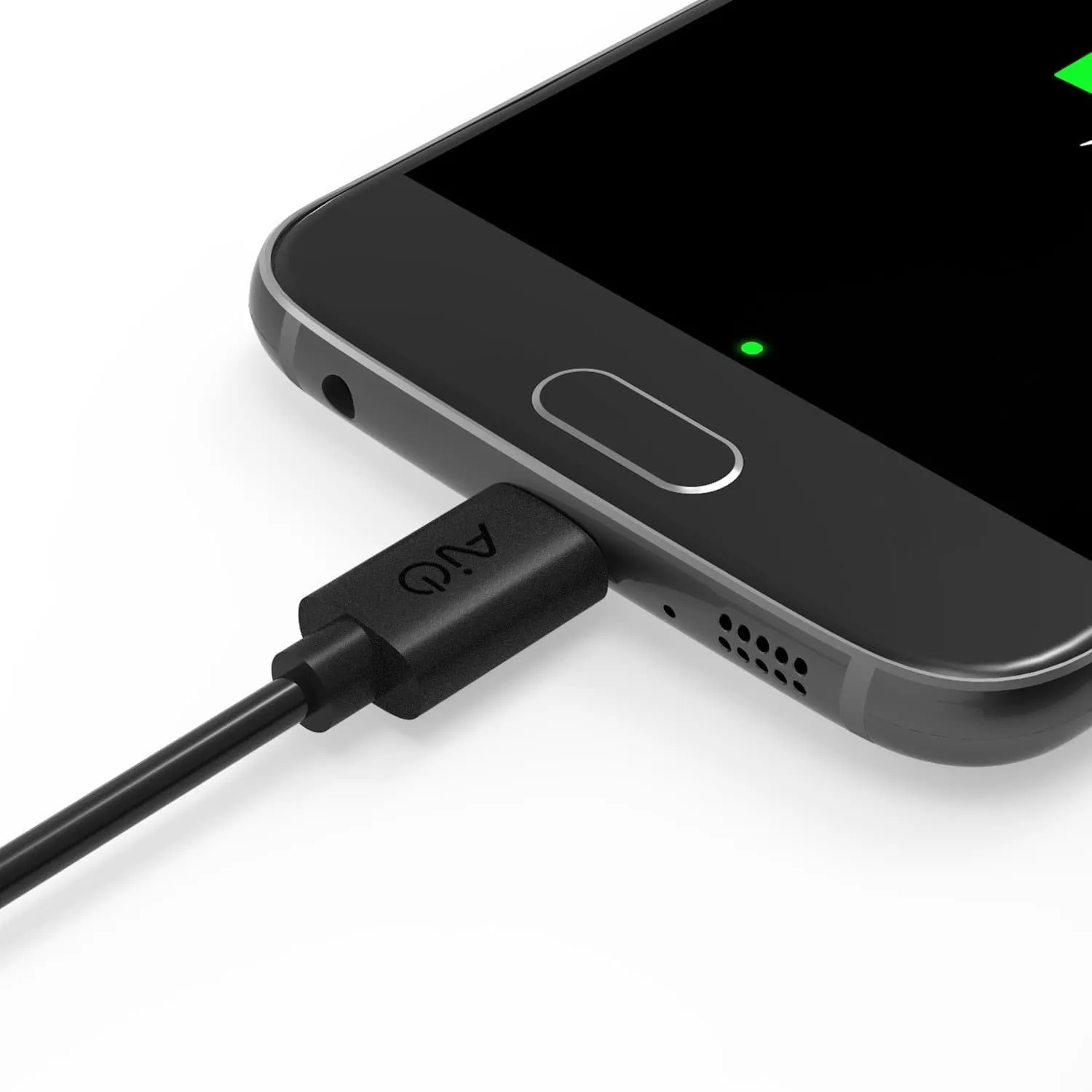 CB-D5 Qualcomm Quick Charge 2.0 3.0 Micro USB 2.0 Cable (2 X 1 M 1X 2M 2 X 0.3m) 5 Pack