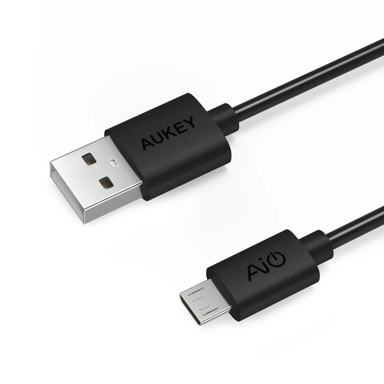 CB-D5 Qualcomm Quick Charge 2.0 3.0 Micro USB 2.0 Cable (2 X 1 M 1X 2M 2 X 0.3m) 5 Pack