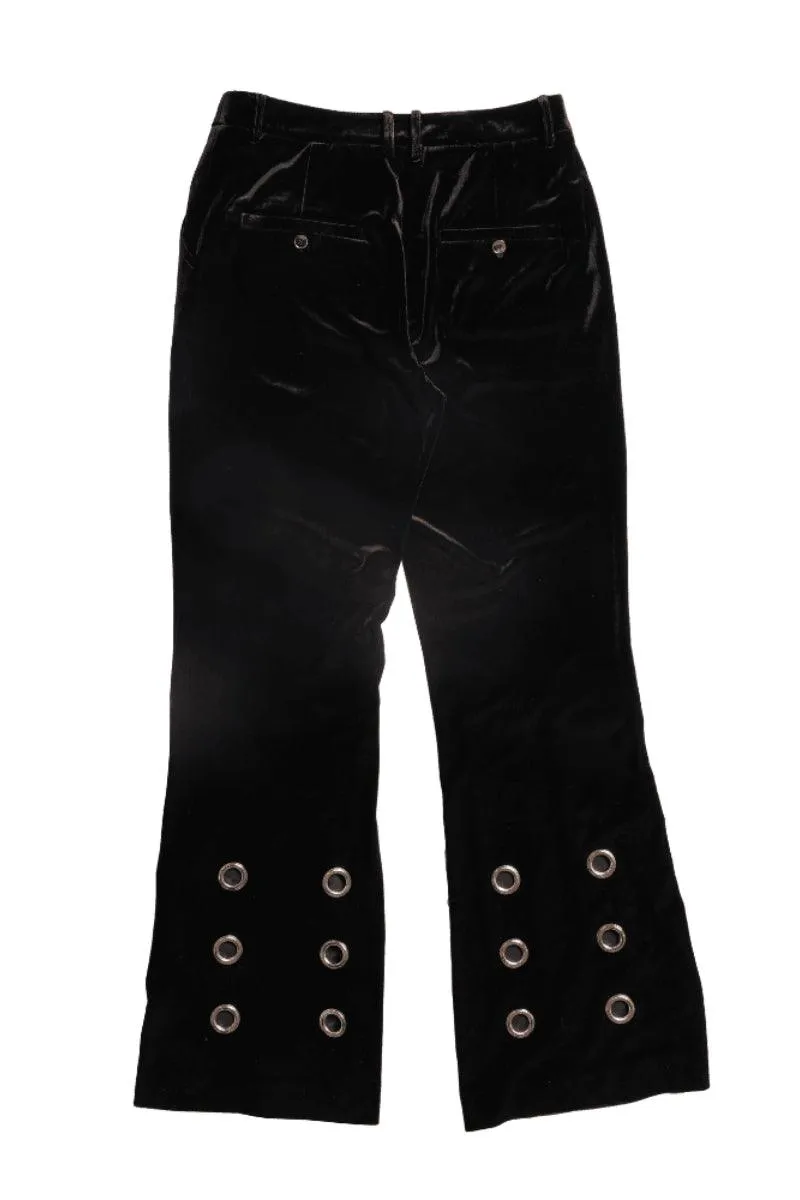 Classic Velvet Leg Trousers