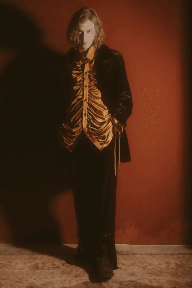 Classic Velvet Leg Trousers
