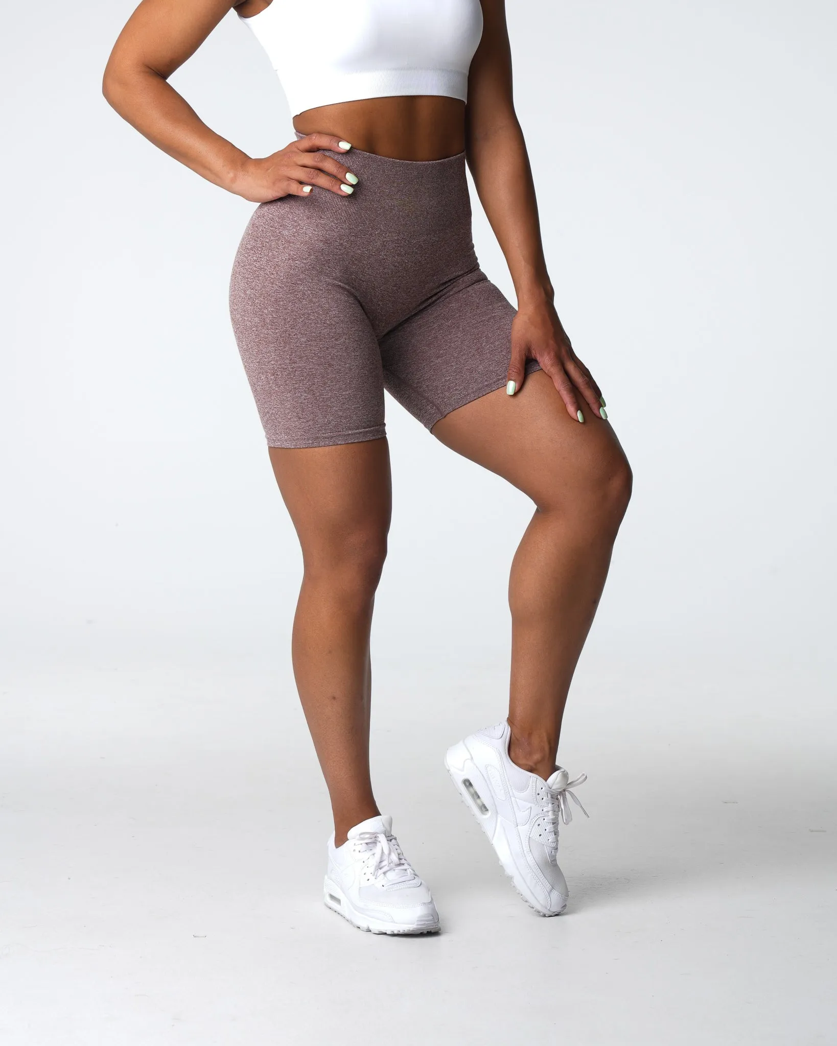 Cocoa Scrunch Seamless Shorts