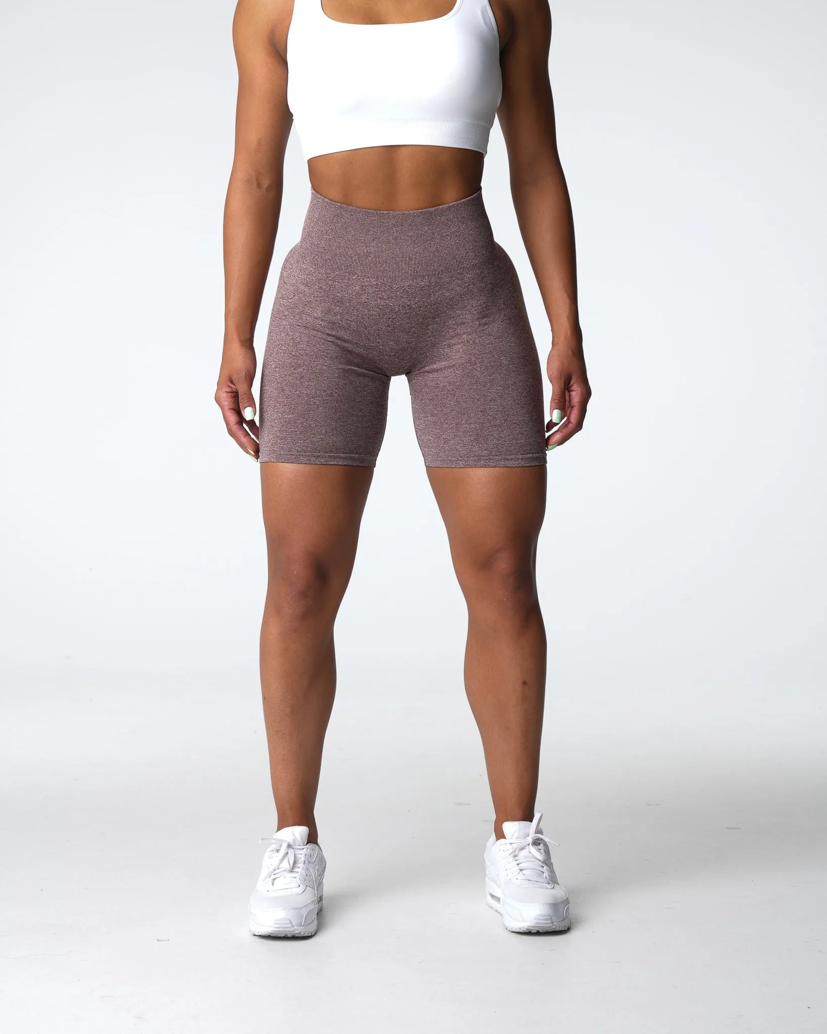 Cocoa Scrunch Seamless Shorts