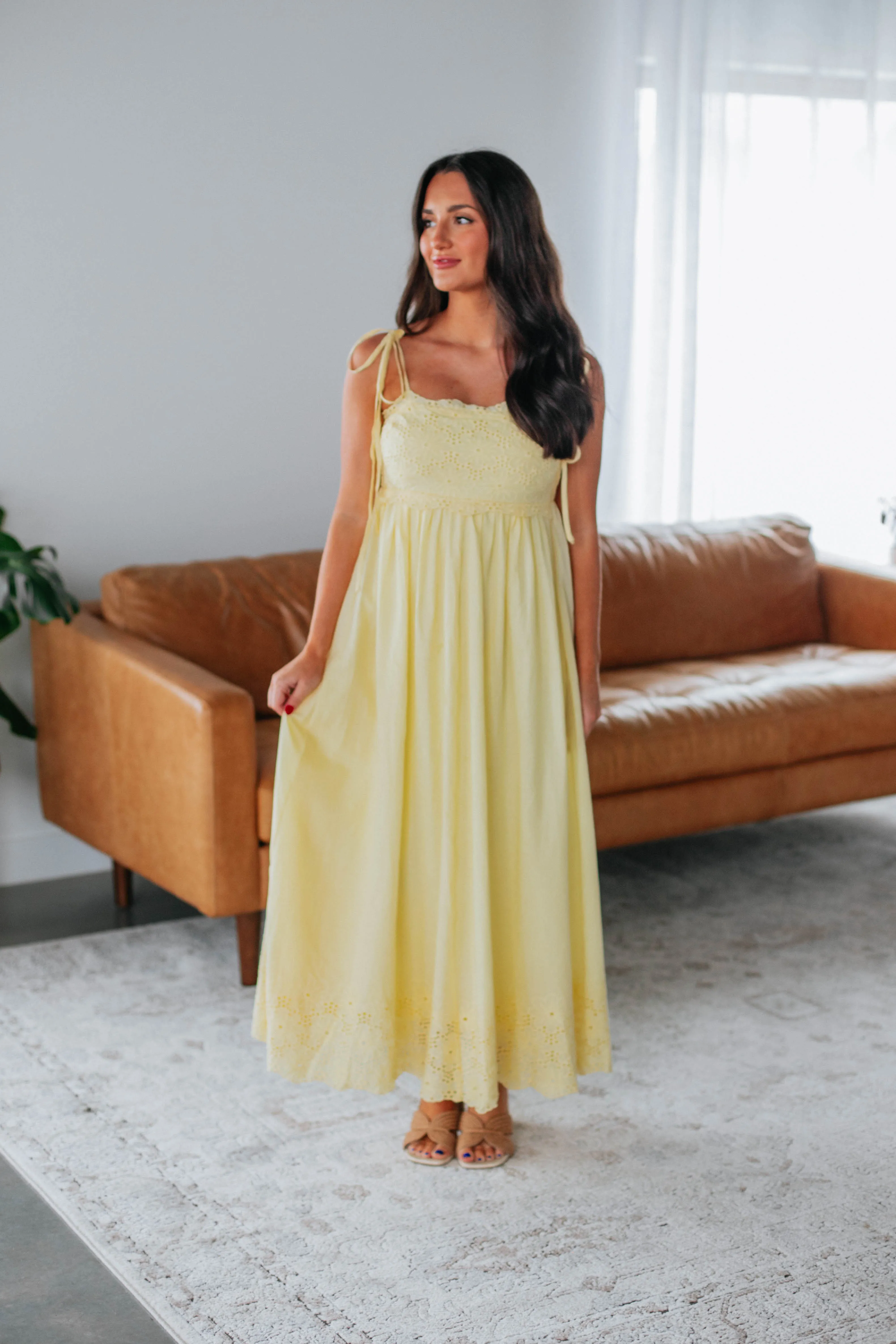 Cora Midi Dress