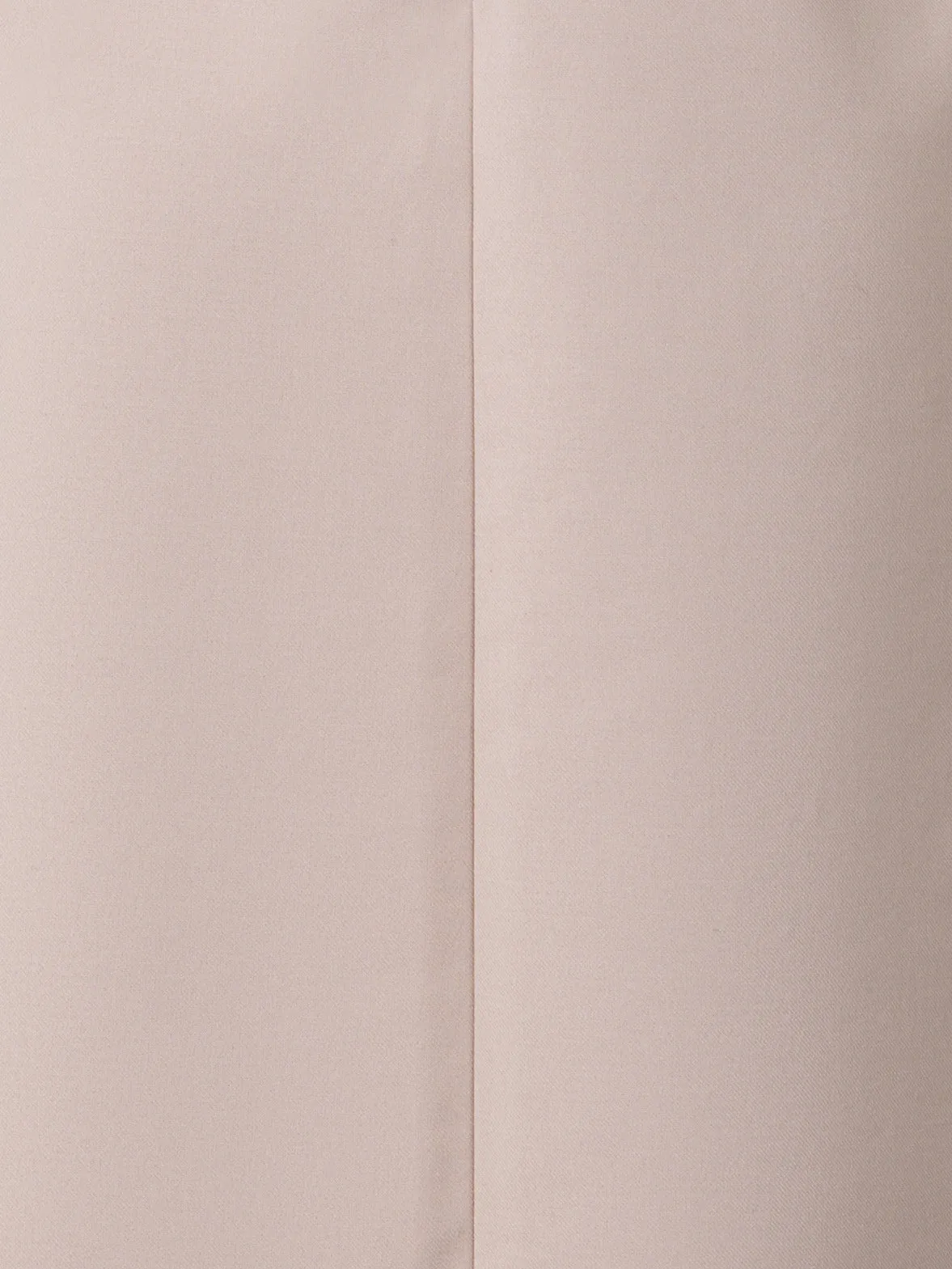 Cotton Double-Face Sheath Dress with Skirt in A-Line
