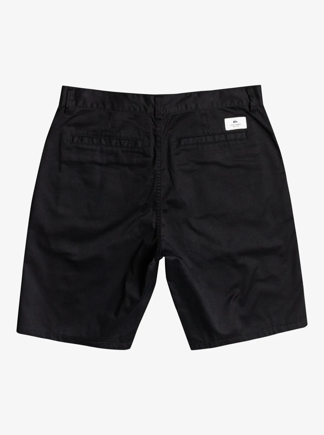 Crest Chino 21" Shorts - Black