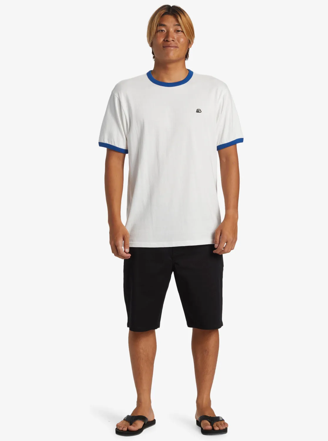 Crest Chino 21" Shorts - Black