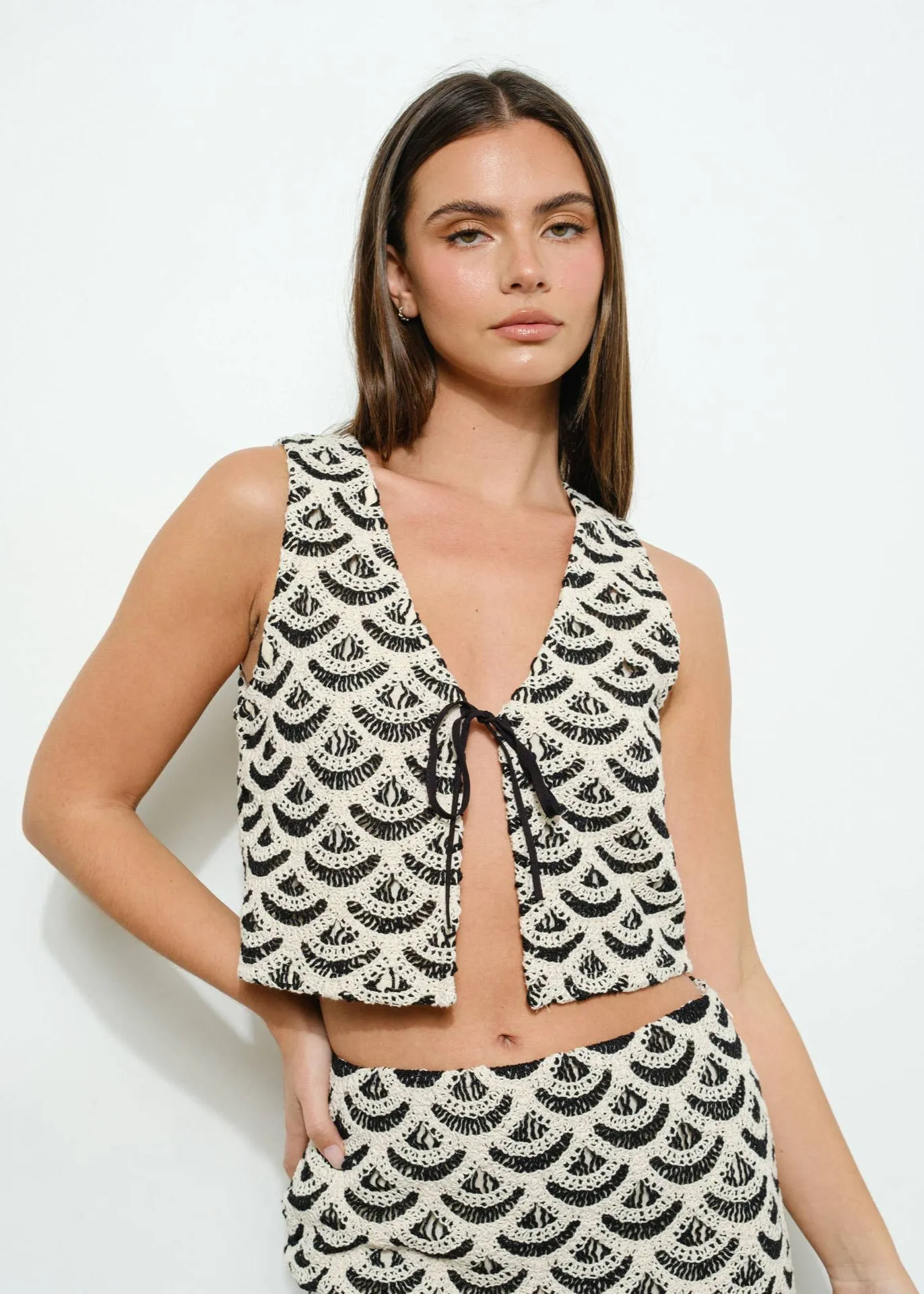 Crochet Vest