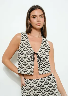 Crochet Vest
