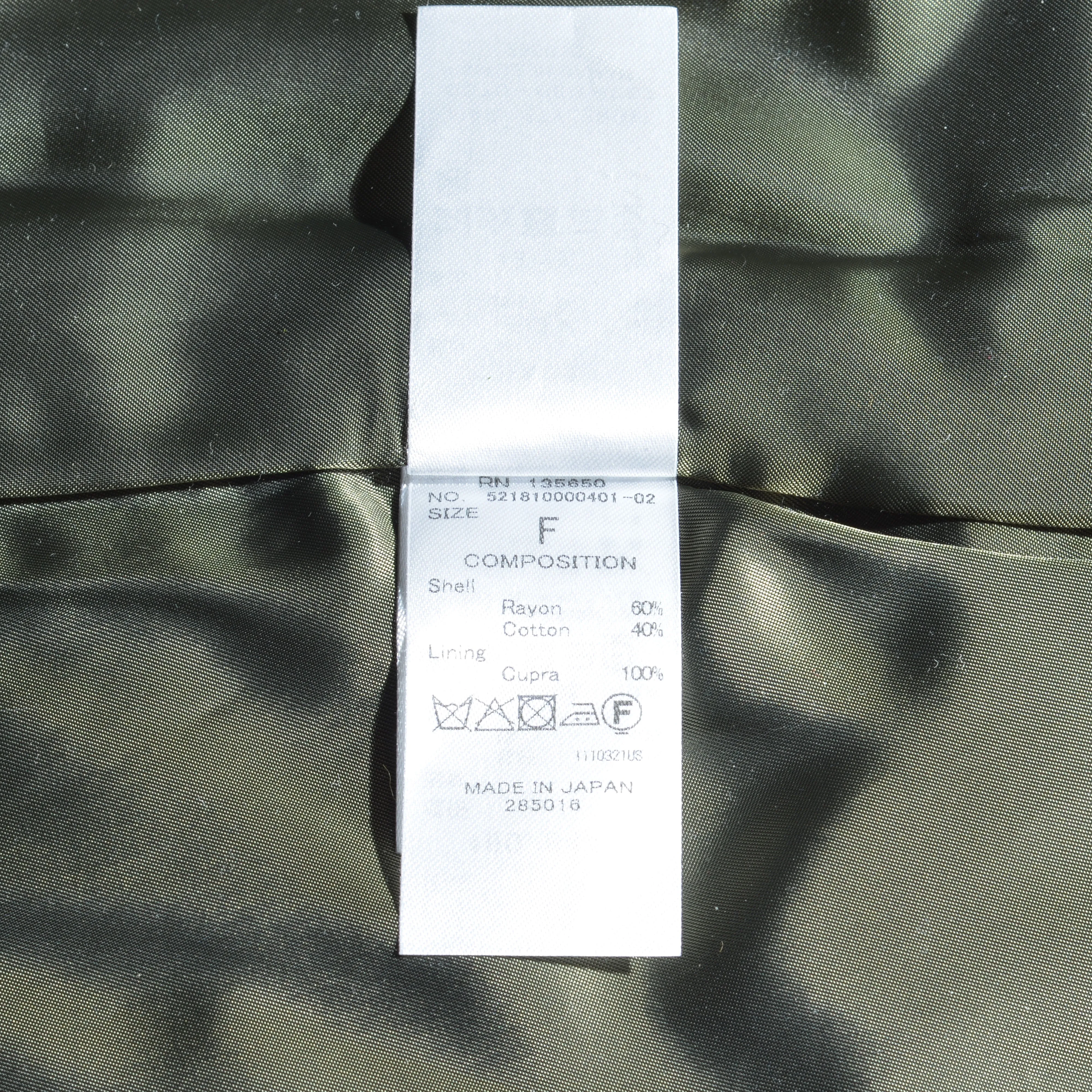 Cutaway Trench Coat