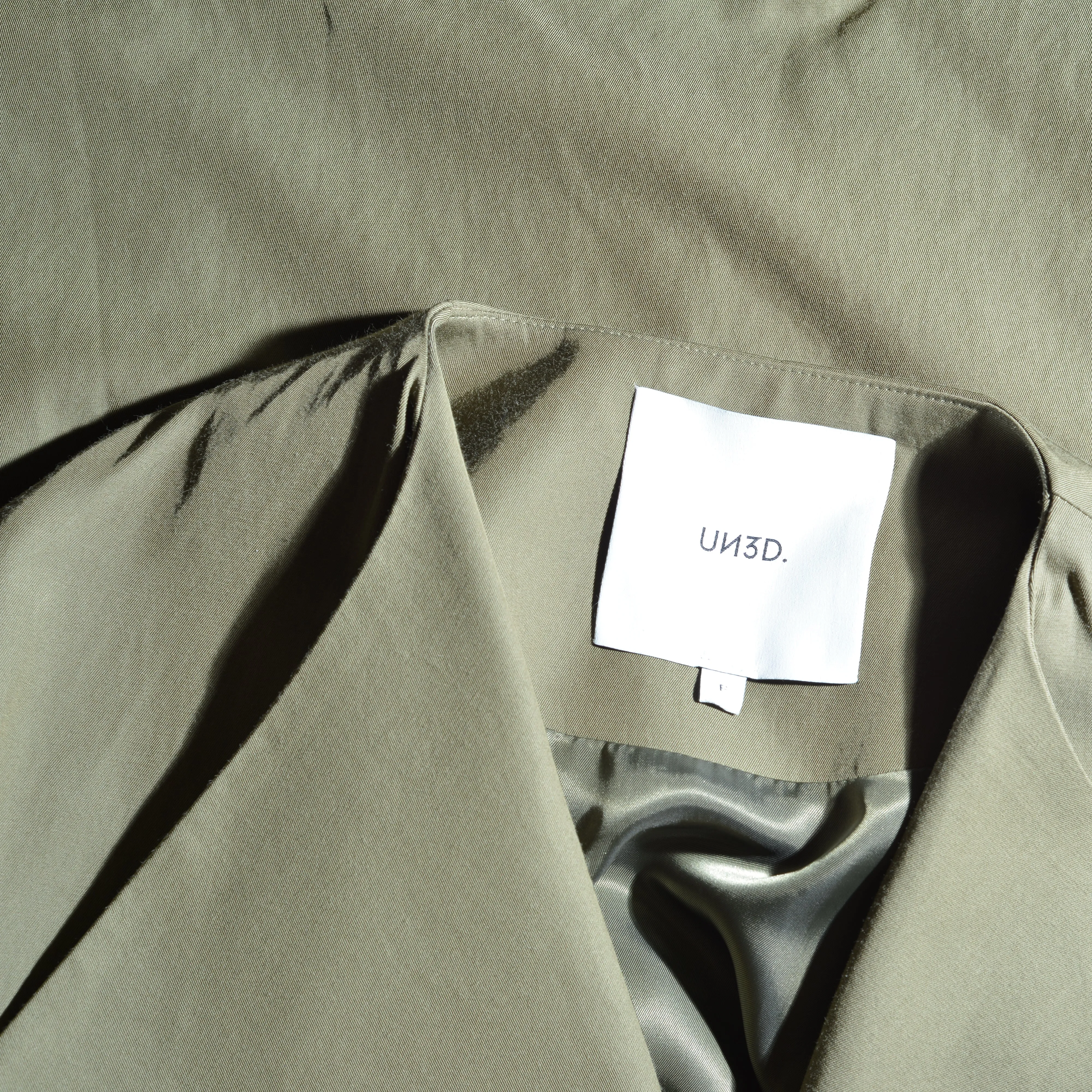 Cutaway Trench Coat