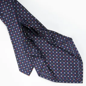 DARK BLUE 9 FOLD SARTORIAL SILK TIE