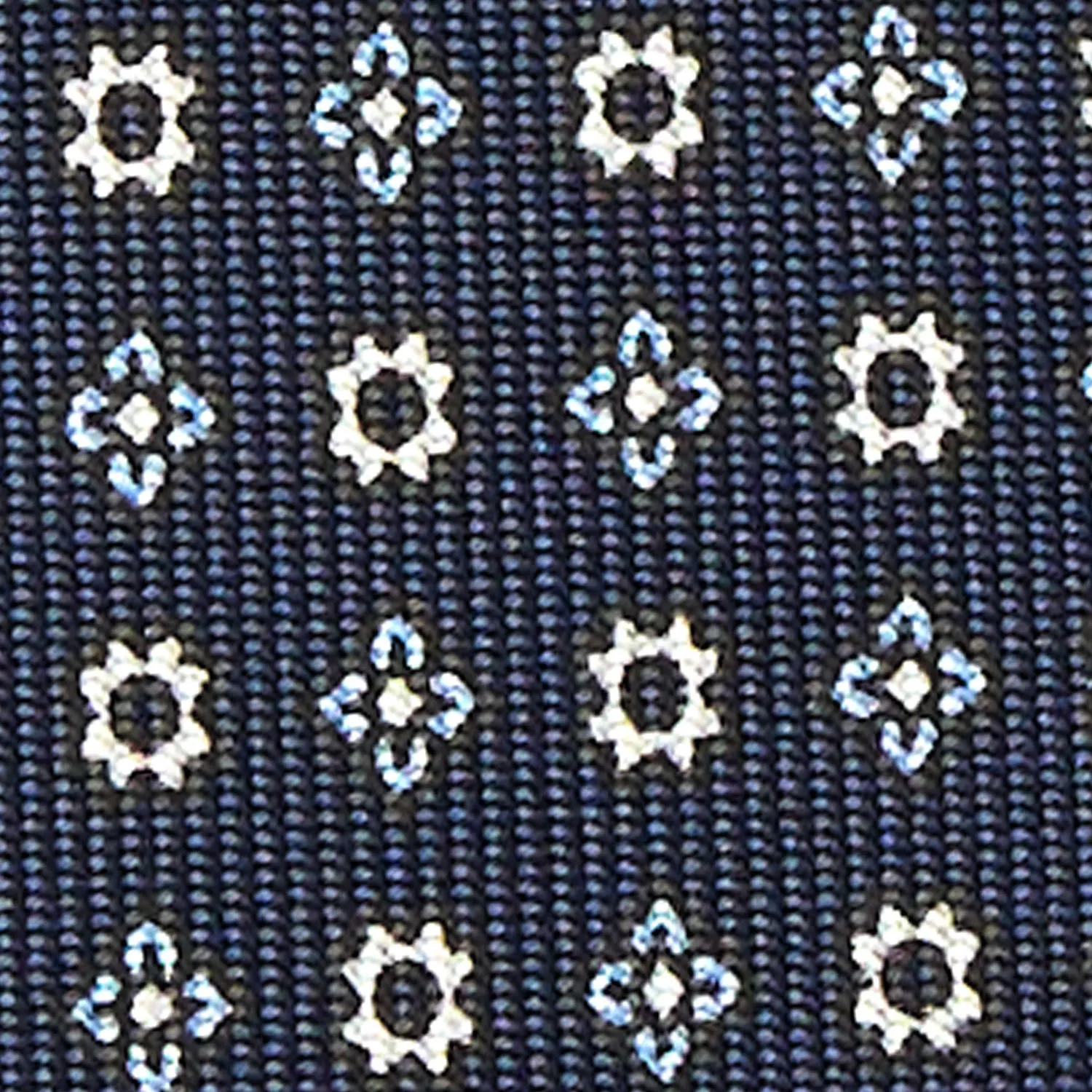 DARK BLUE 9 FOLD SARTORIAL SILK TIE
