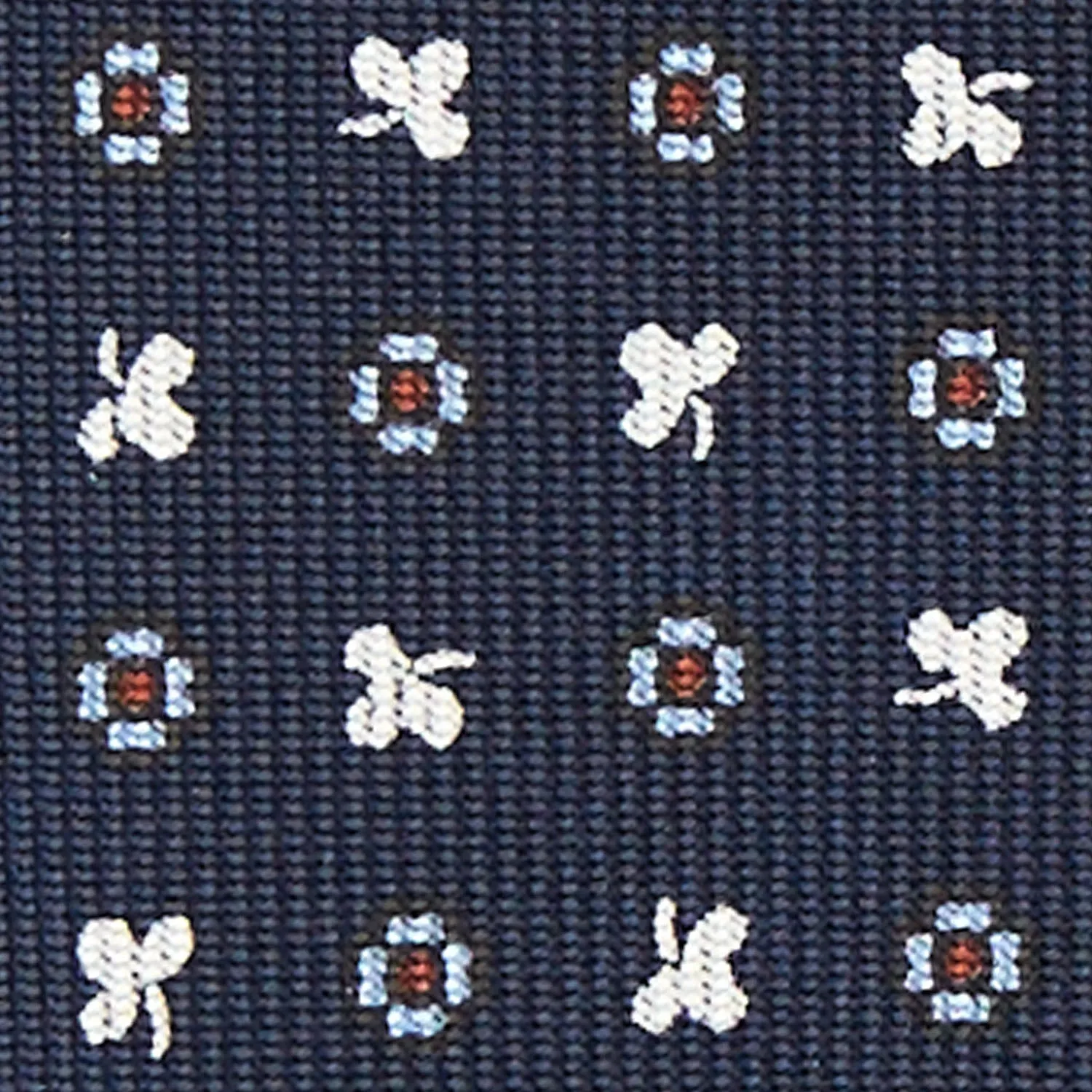 DARK BLUE 9 FOLD SARTORIAL SILK TIE