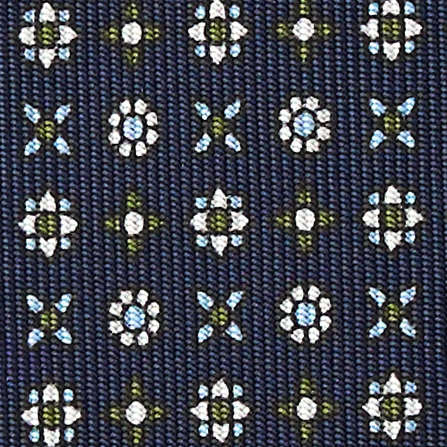 DARK BLUE 9 FOLD SARTORIAL SILK TIE