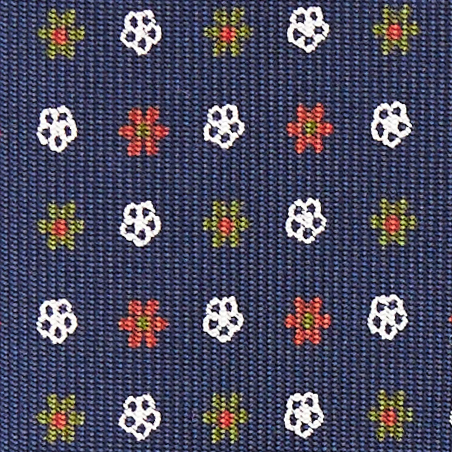 DARK BLUE 9 FOLD SARTORIAL SILK TIE