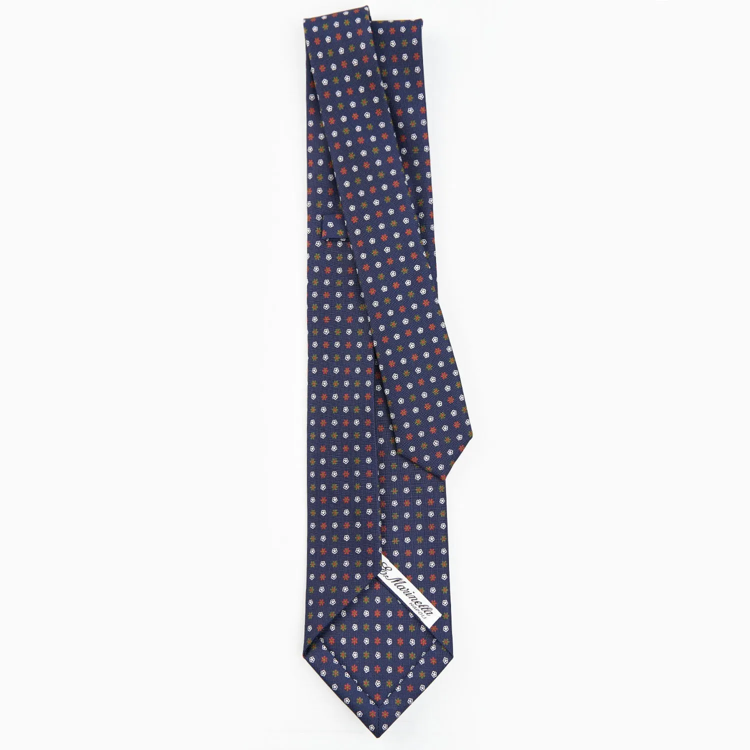 DARK BLUE 9 FOLD SARTORIAL SILK TIE