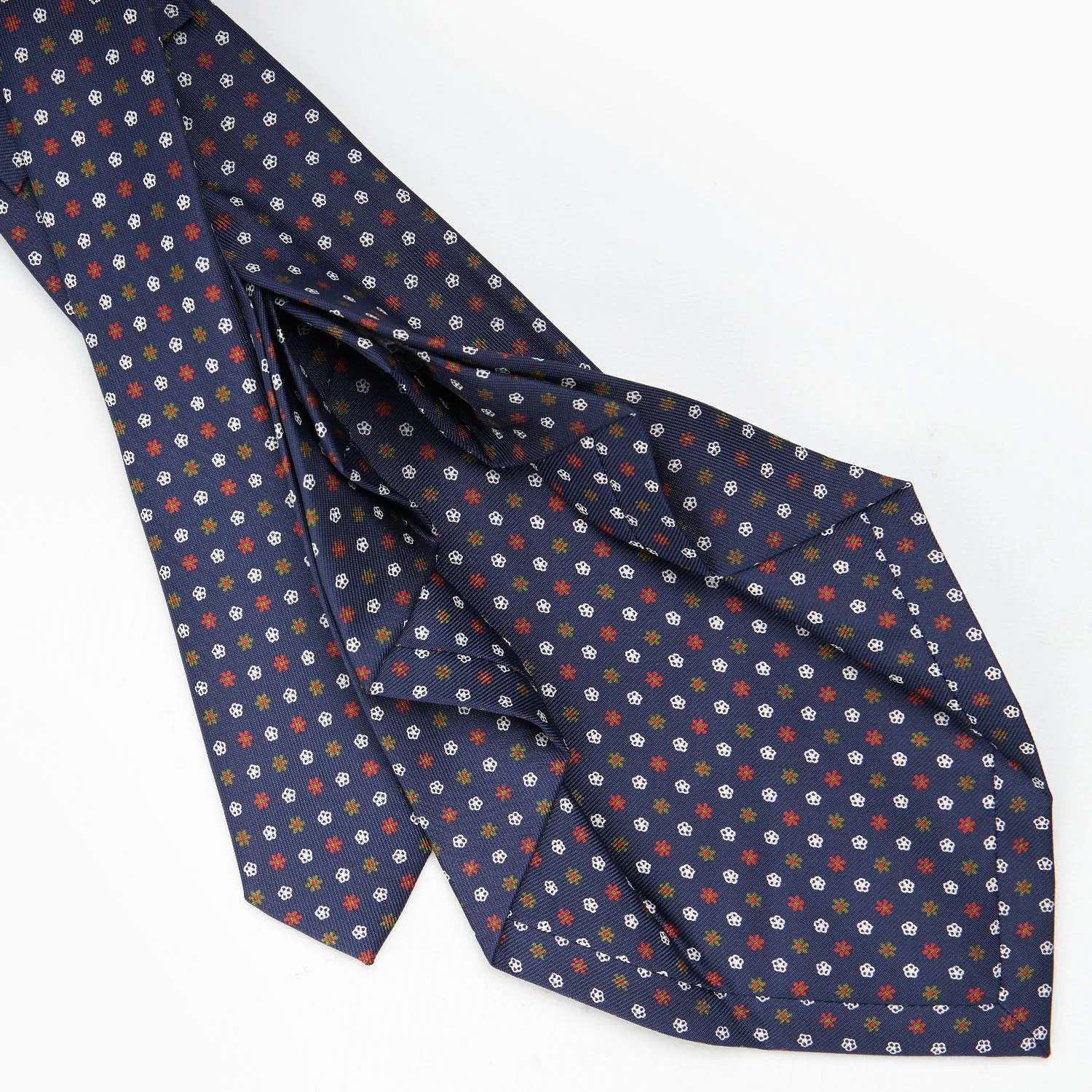 DARK BLUE 9 FOLD SARTORIAL SILK TIE