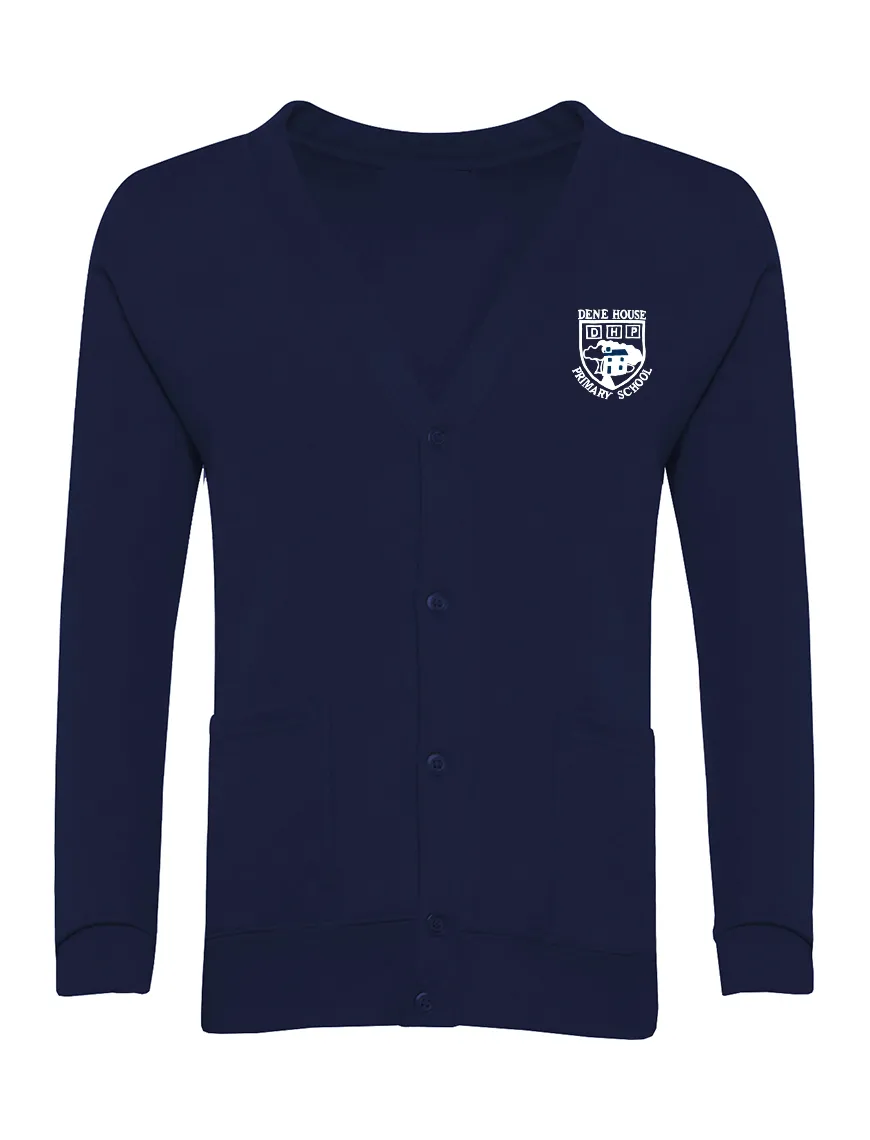 Dene House Primary School Navy Cardigan