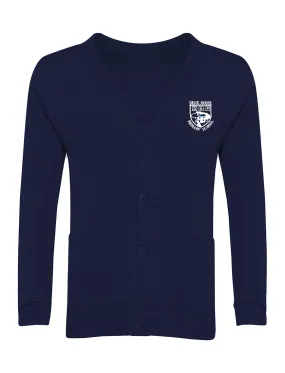 Dene House Primary School Navy Cardigan