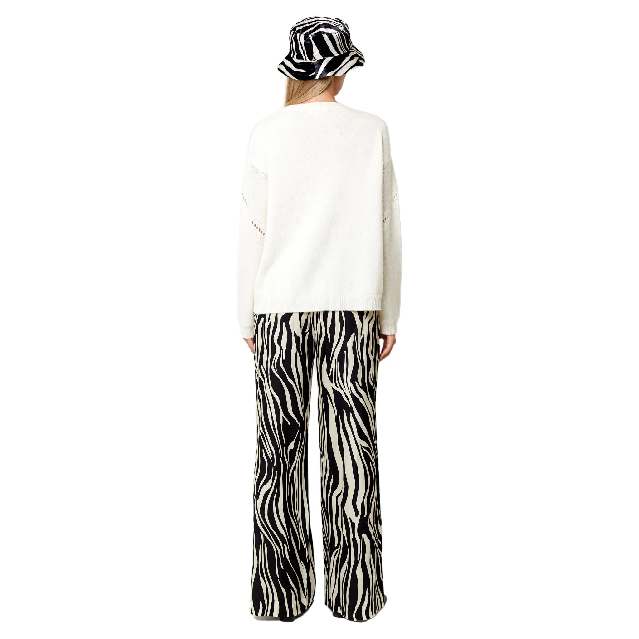 Doha - Zebra Black