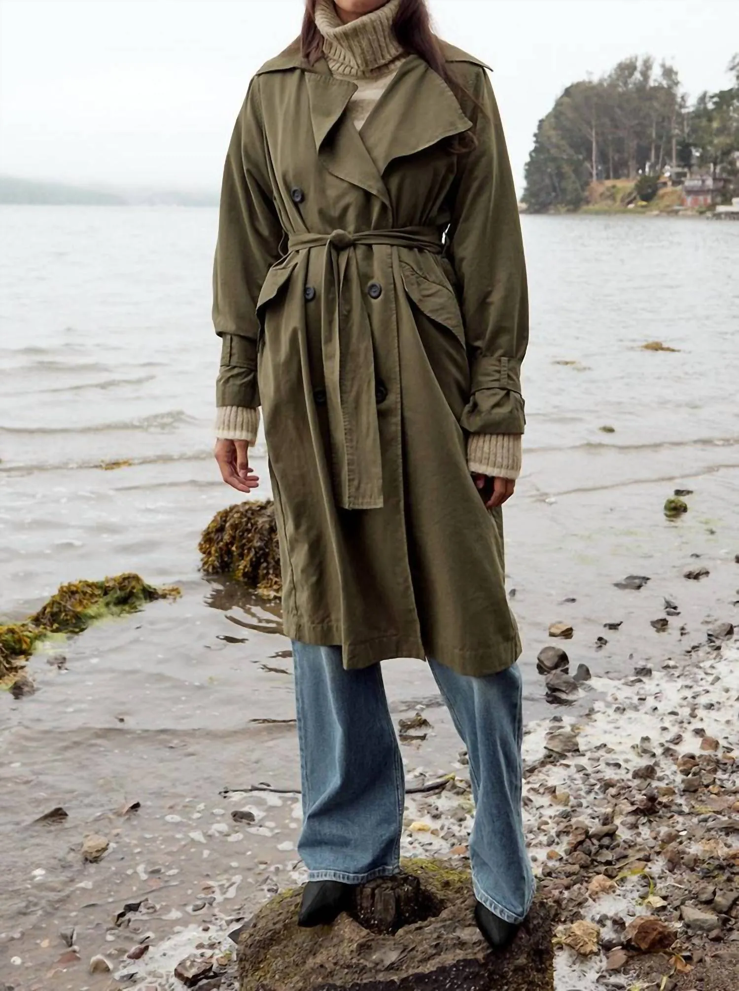 Dorian Trench Coat