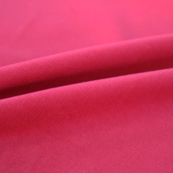 Dressmaking Cotton Needlecord - Fire Engine Red